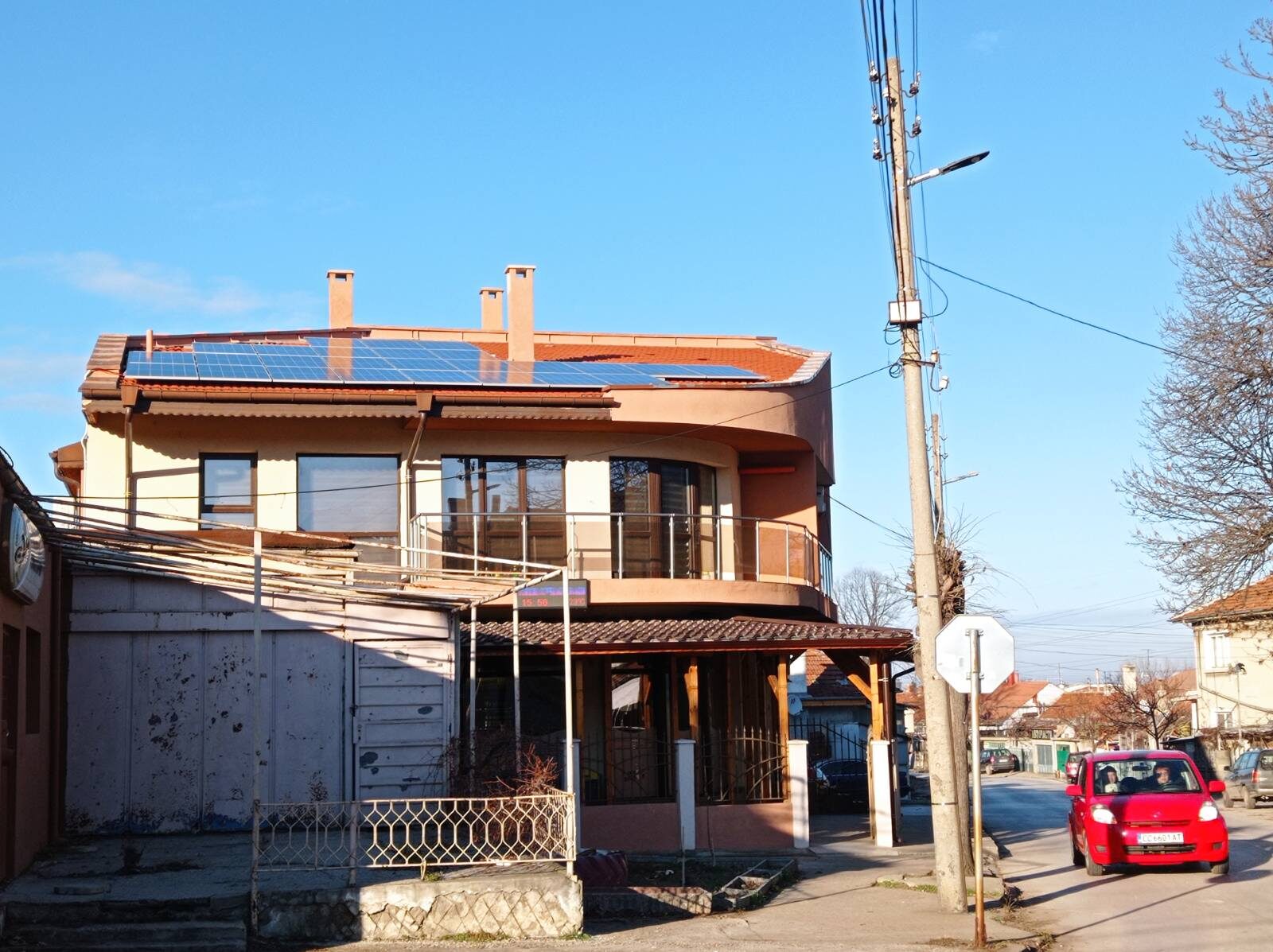 Бар Кариби — 15 kW собствени нужди