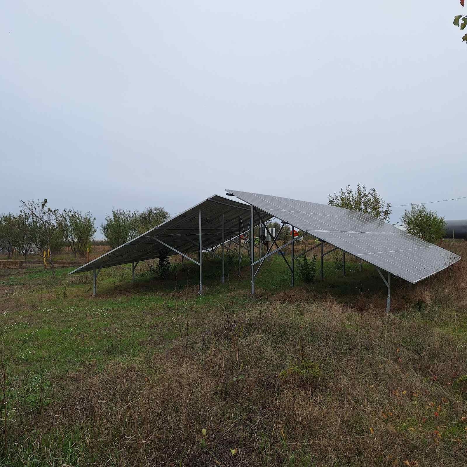 Бензиностанция Белфагор — с. Чернолик, 30 kW
