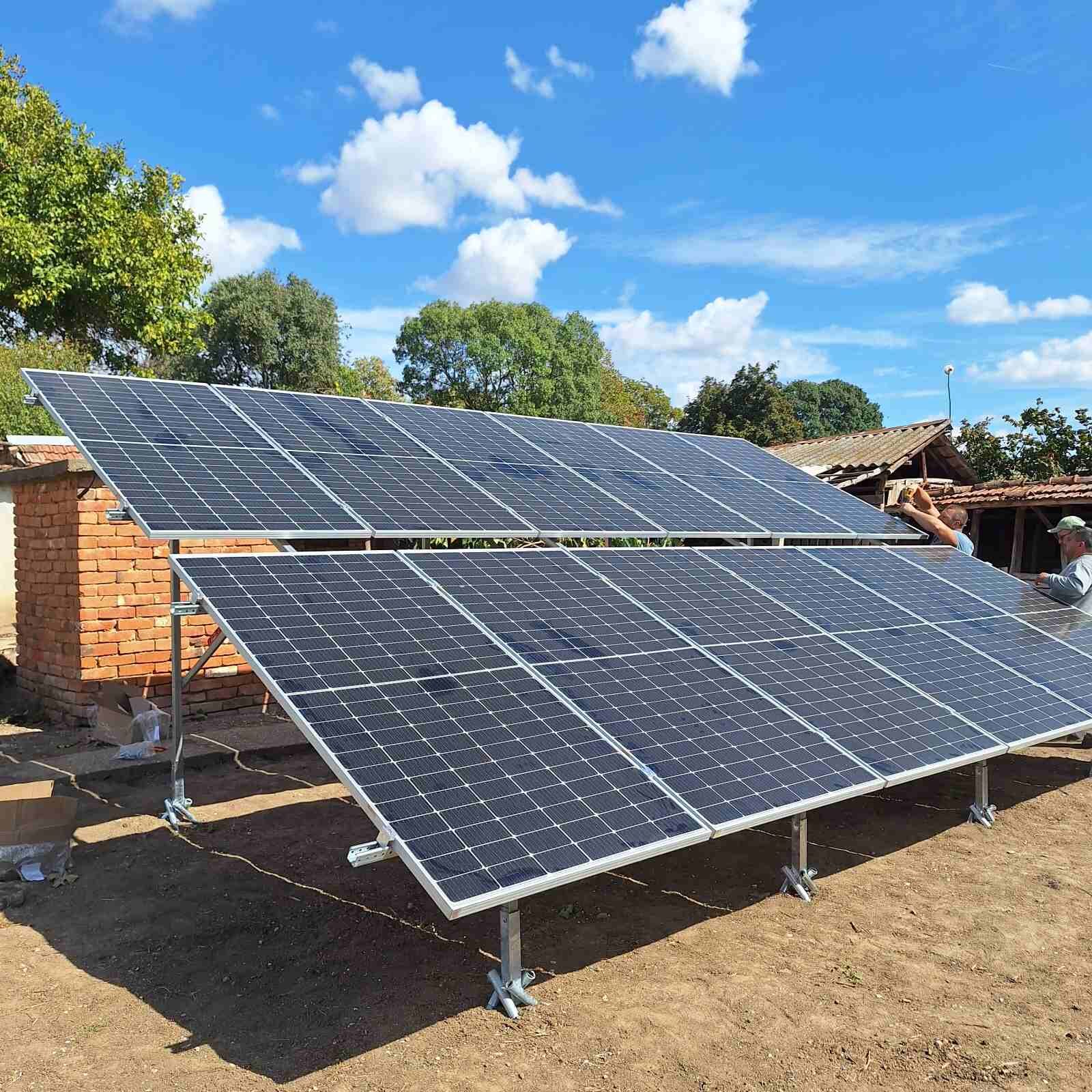 RENT A PANEL — 20 kW